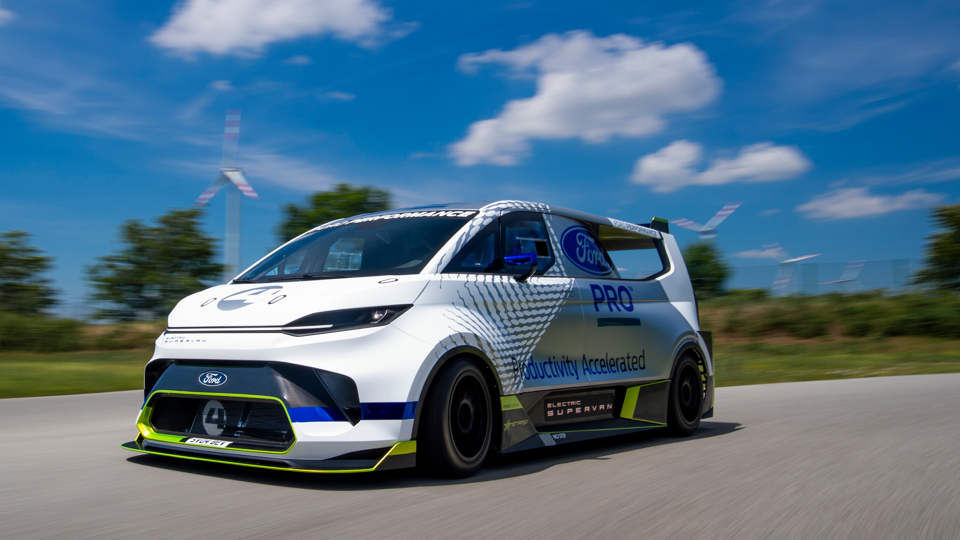 Ford Pro Electric SuperVan