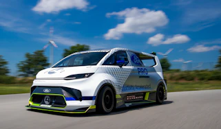 Ford Pro Electric SuperVan