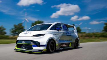 Ford Pro Electric SuperVan