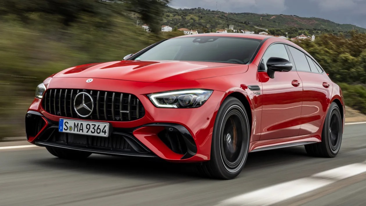 Mercedes-AMG GT 4-Door E  - Goodwood Festival of Speed 2022