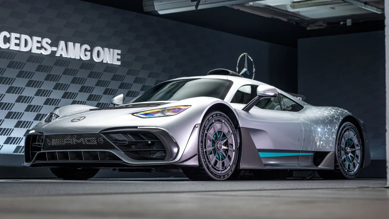 Mercedes-AMG One - Goodwood Festival of Speed 2022