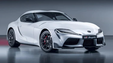 Toyota Supra manual - Goodwood Festival of Speed 2022