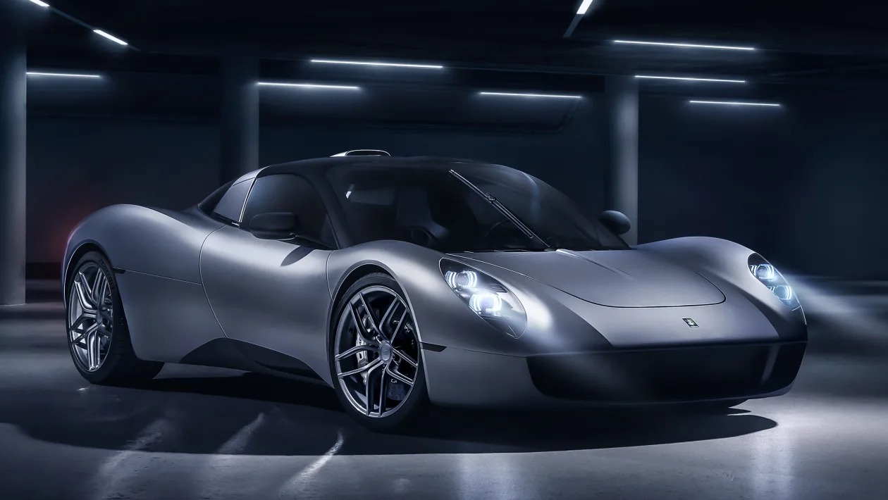 Gordon Murray T33 - Goodwood Festival of Speed 2022