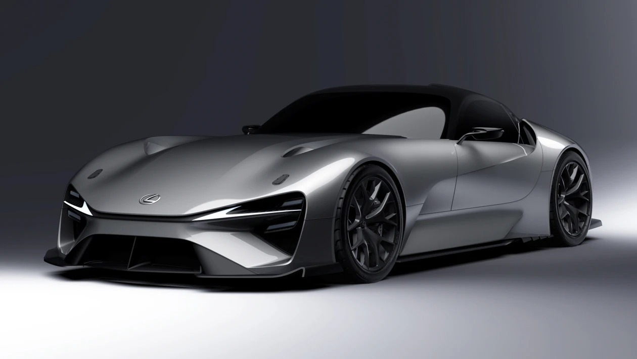Lexus EV concept - Goodwood Festival of Speed 2022