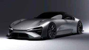 Lexus EV concept - Goodwood Festival of Speed 2022
