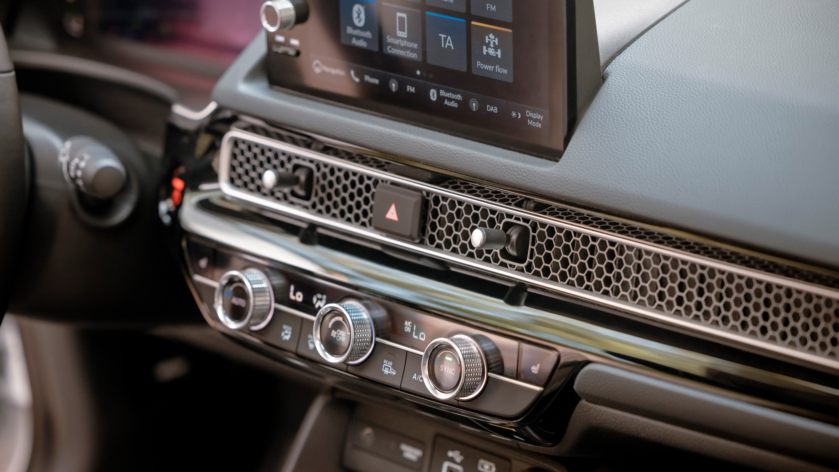 Honda Civic - interior