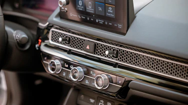 Honda Civic - interior