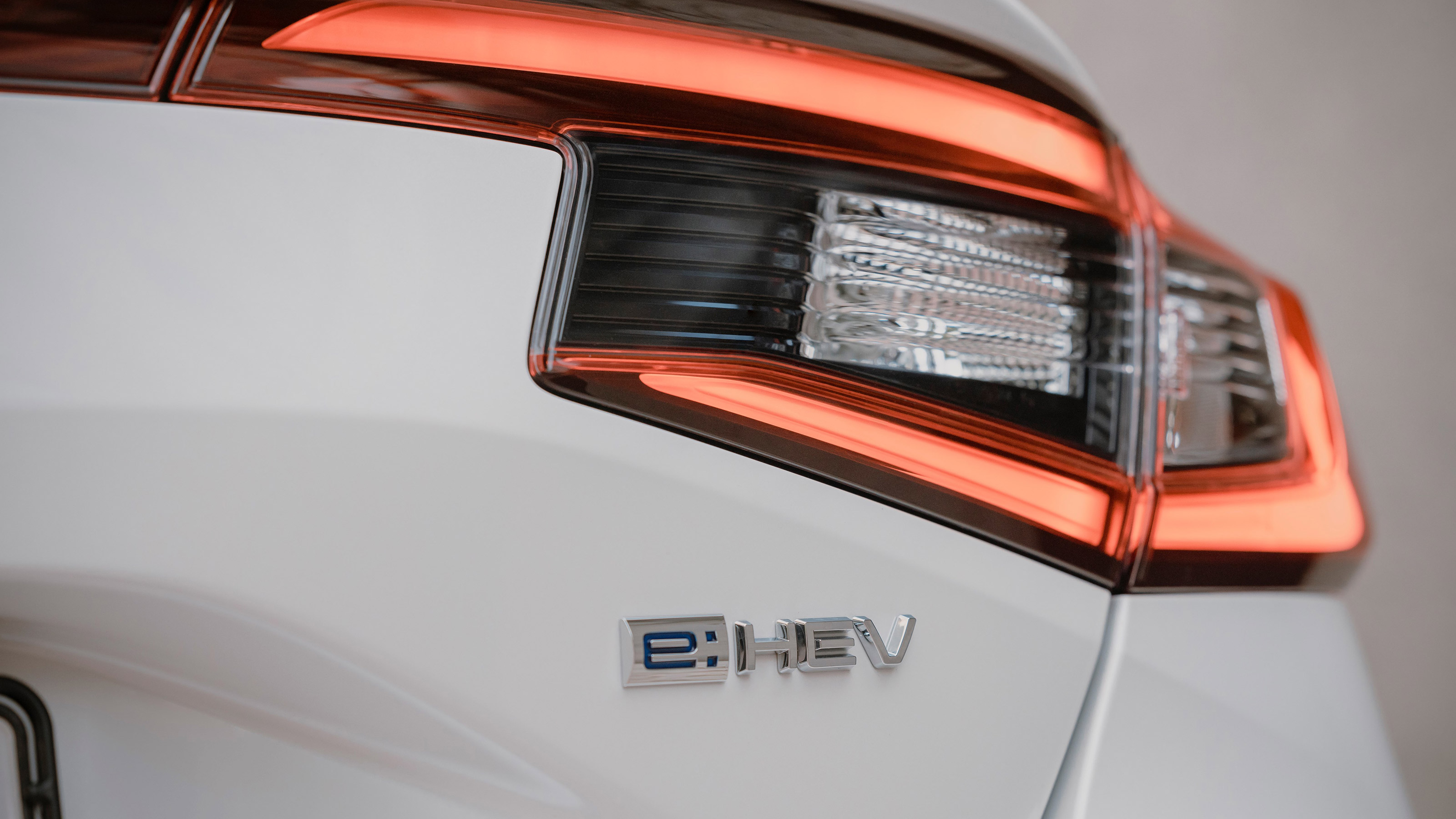 Honda Civic - rear badge