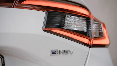 Honda Civic - rear badge