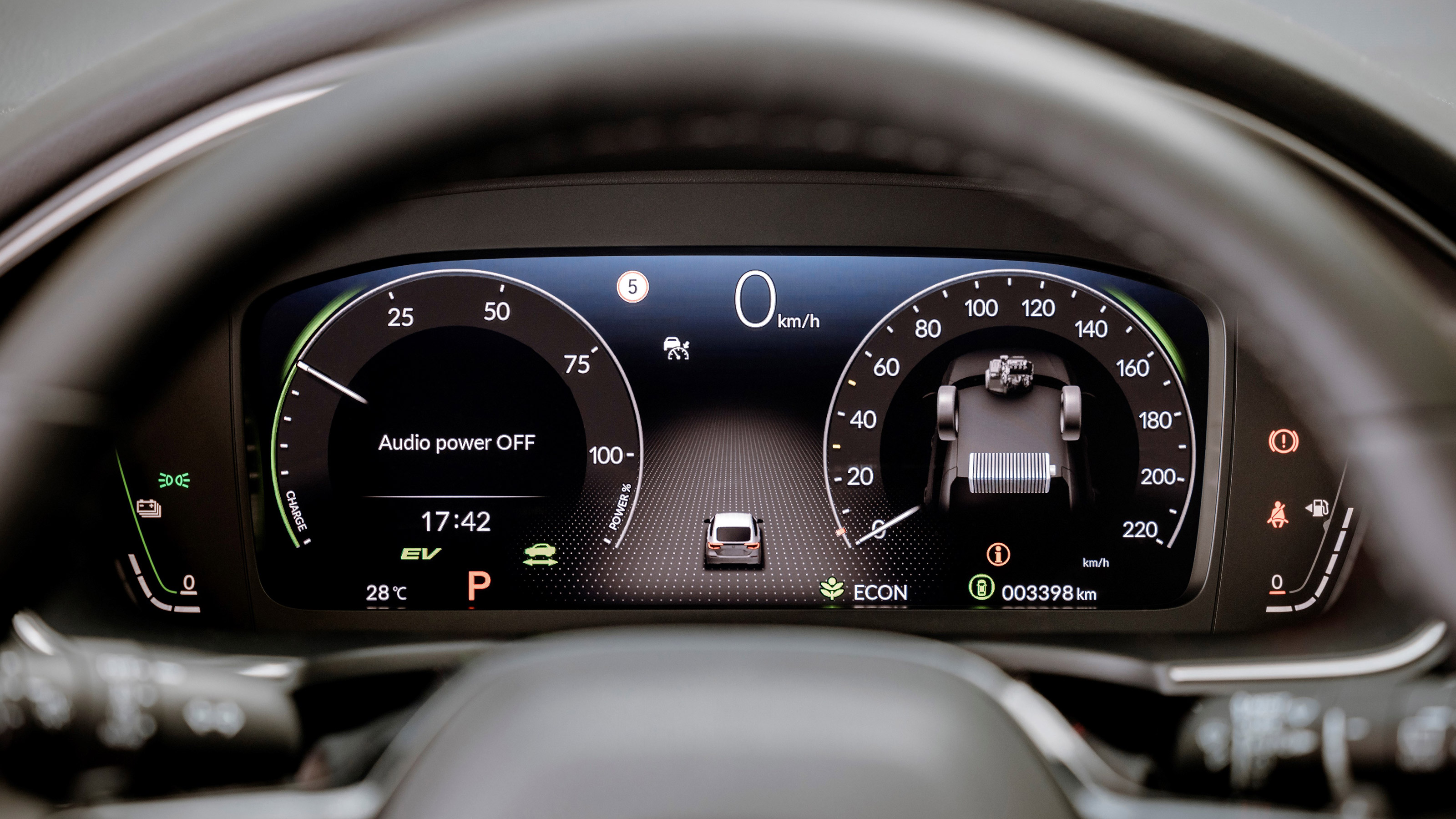 Honda Civic - dials