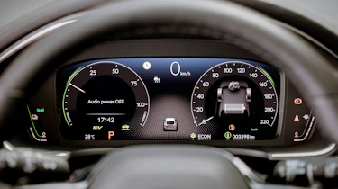 Honda Civic - dials