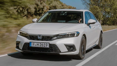 Honda Civic - front