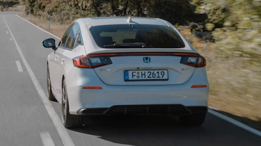 Honda Civic - rear