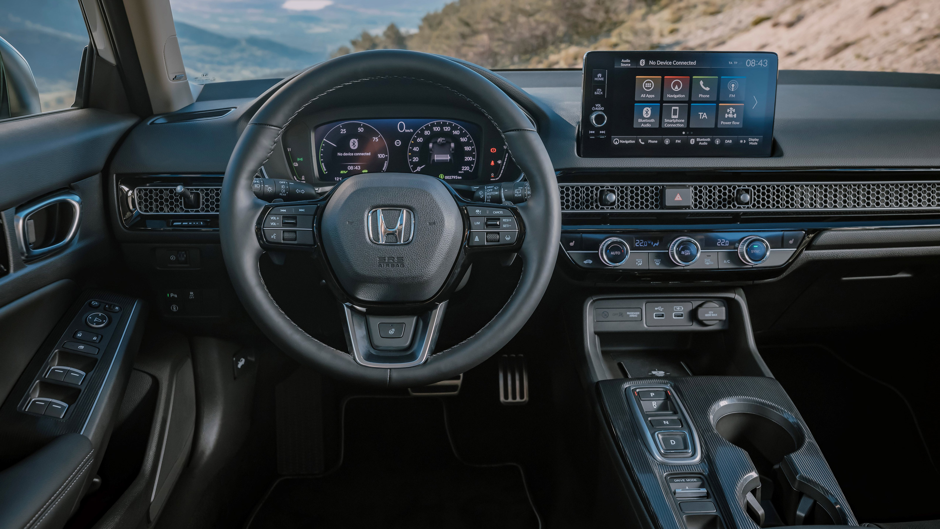 Honda Civic - dash