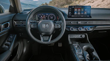 Honda Civic - dash