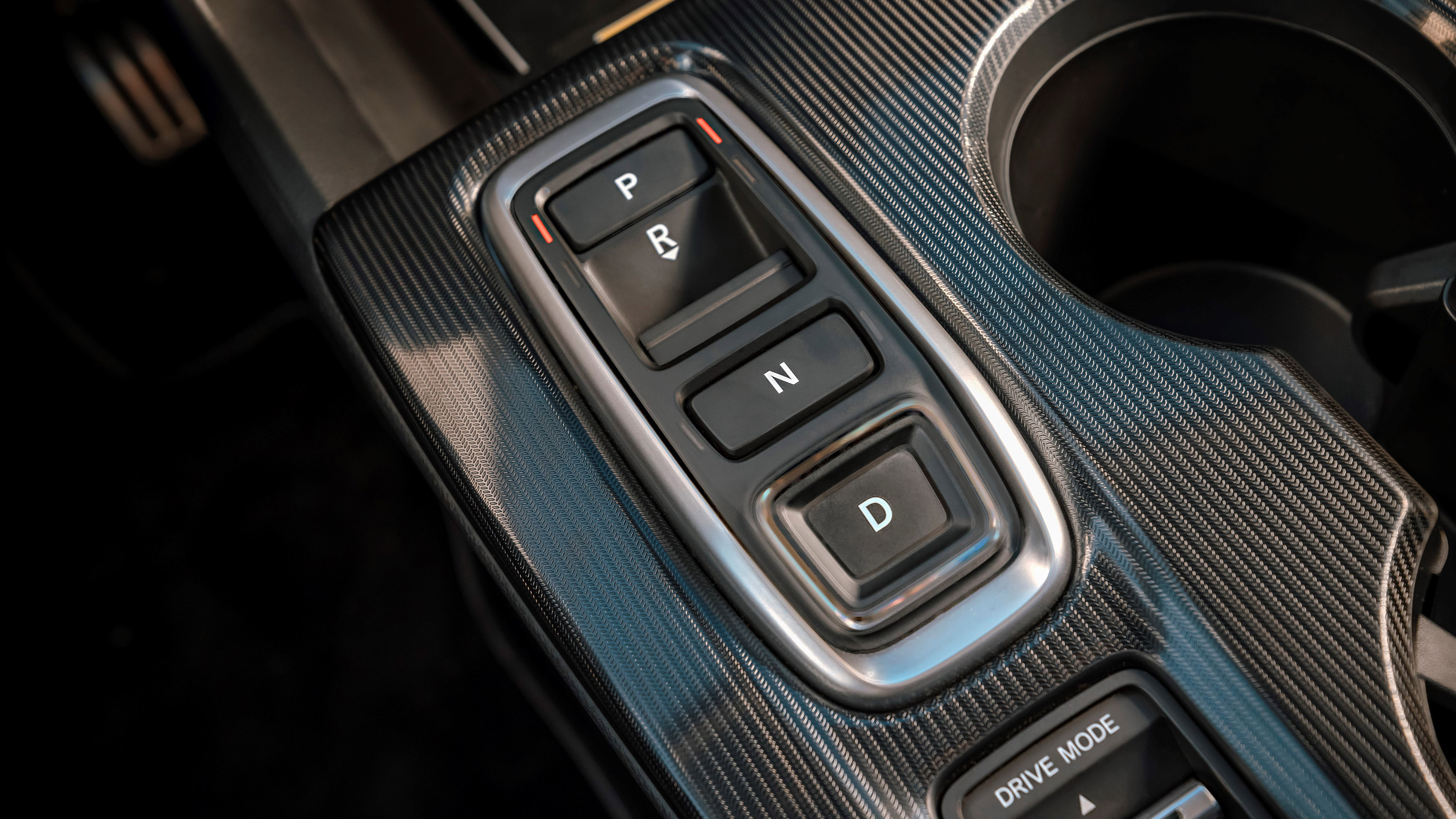Honda Civic - centre console