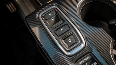 Honda Civic - centre console