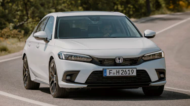 Honda Civic - front action
