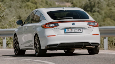 Honda Civic - rear action