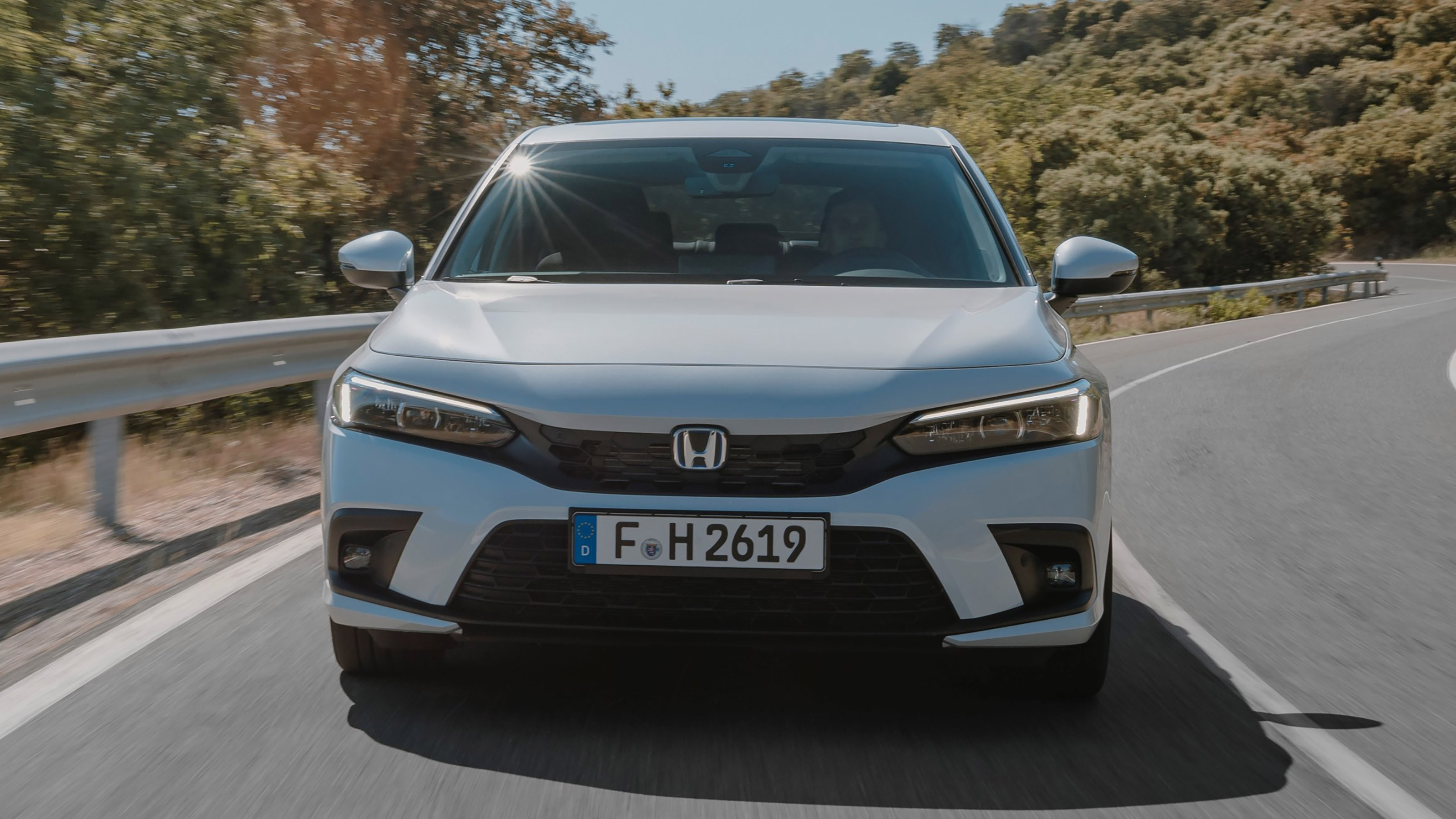 Honda Civic - full front