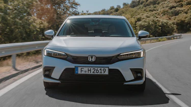 Honda Civic - full front