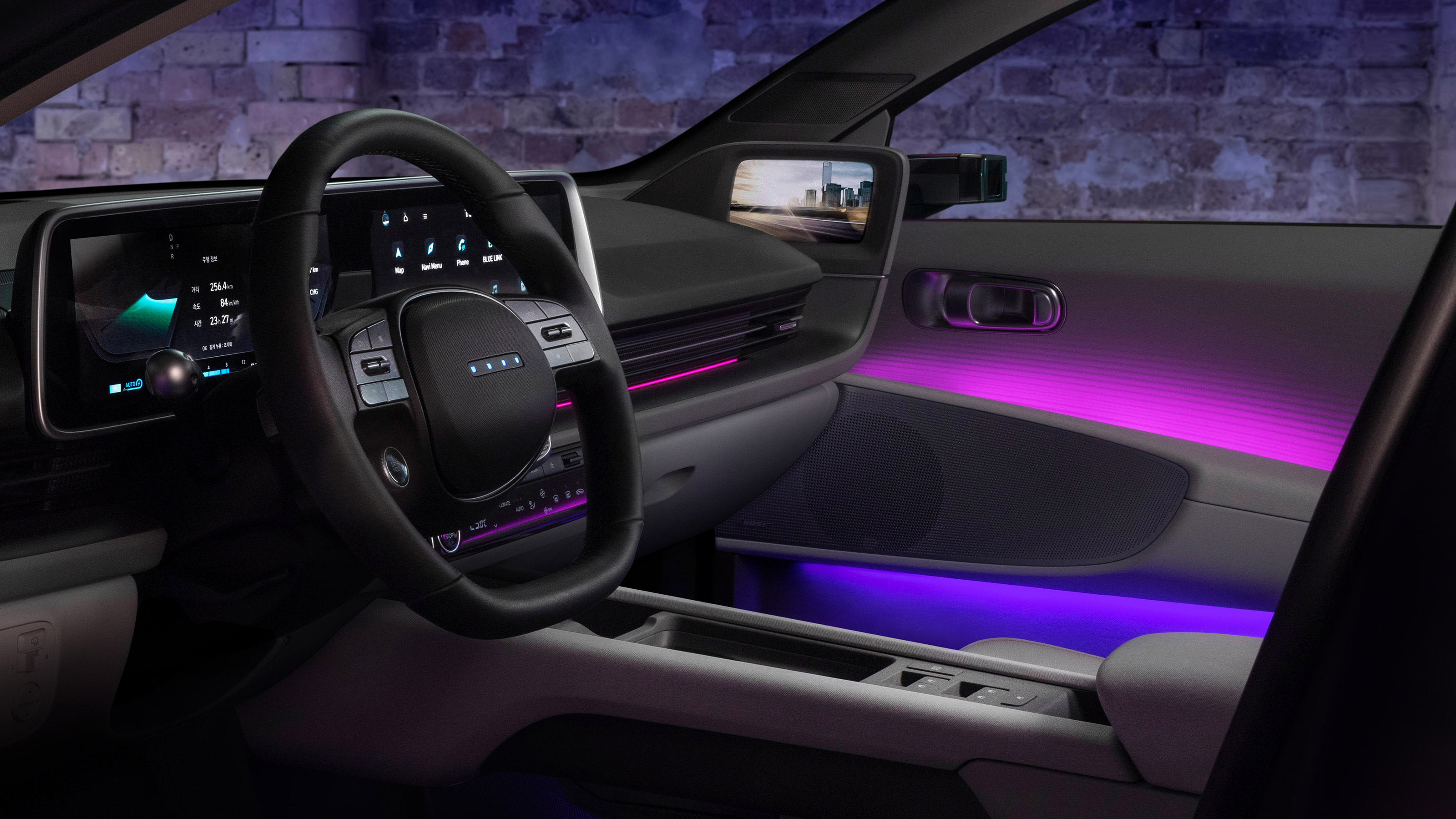 Hyundai Ioniq 6 - dash