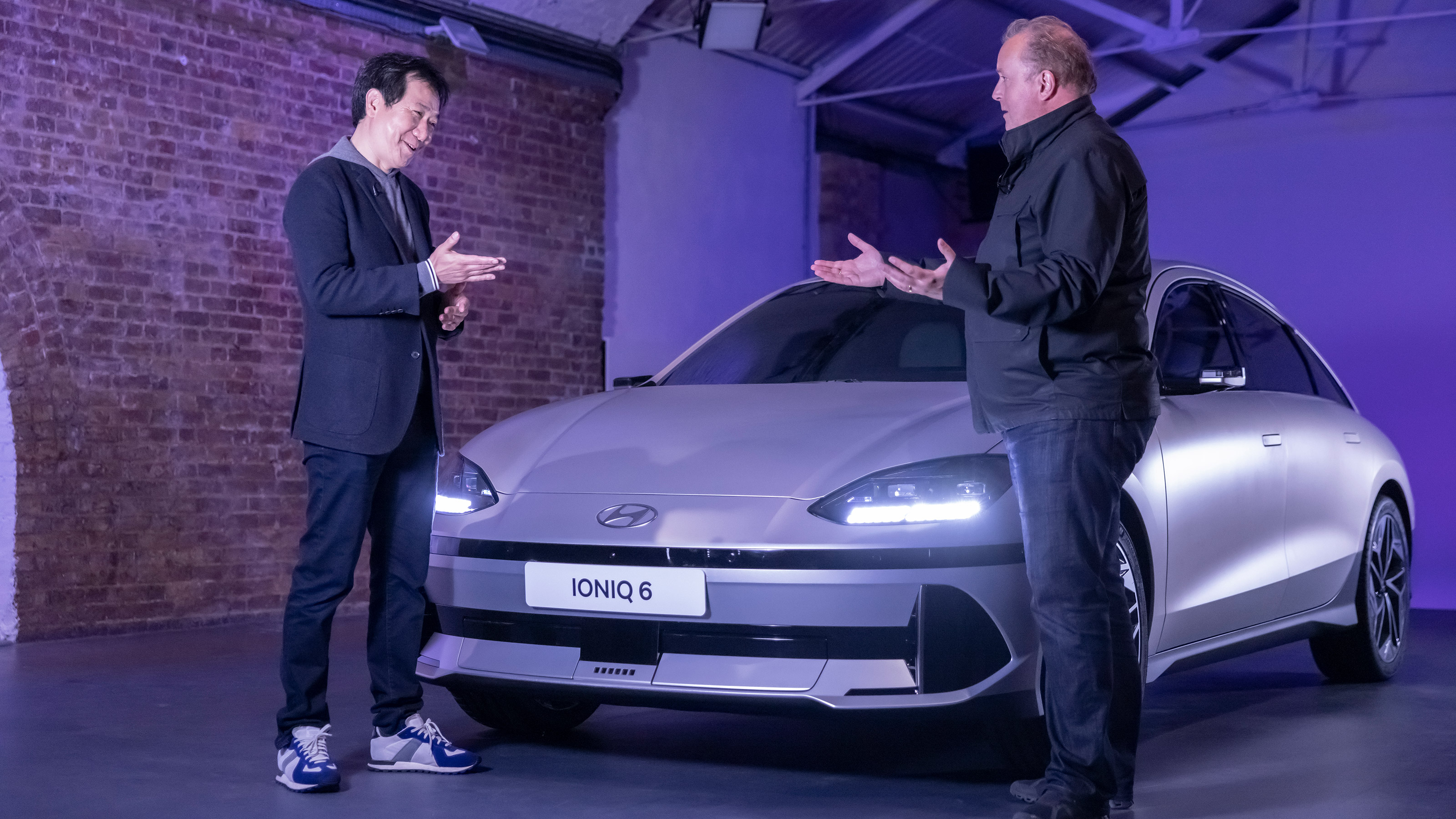Hyundai Ioniq 6 - front/Steve Fowler