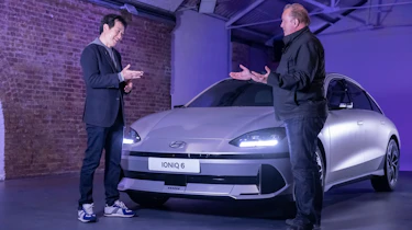 Hyundai Ioniq 6 - front/Steve Fowler