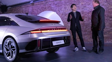 Hyundai Ioniq 6 - rear/Steve Fowler