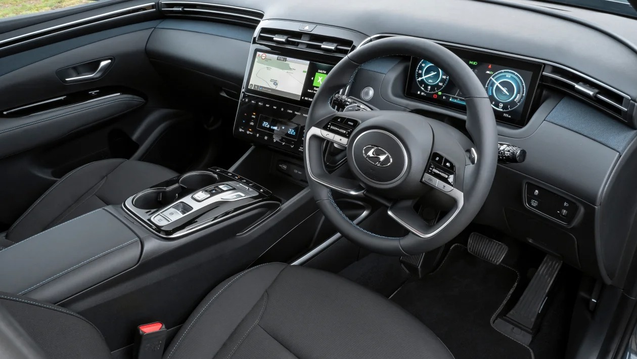 Hyundai Tucson - dash