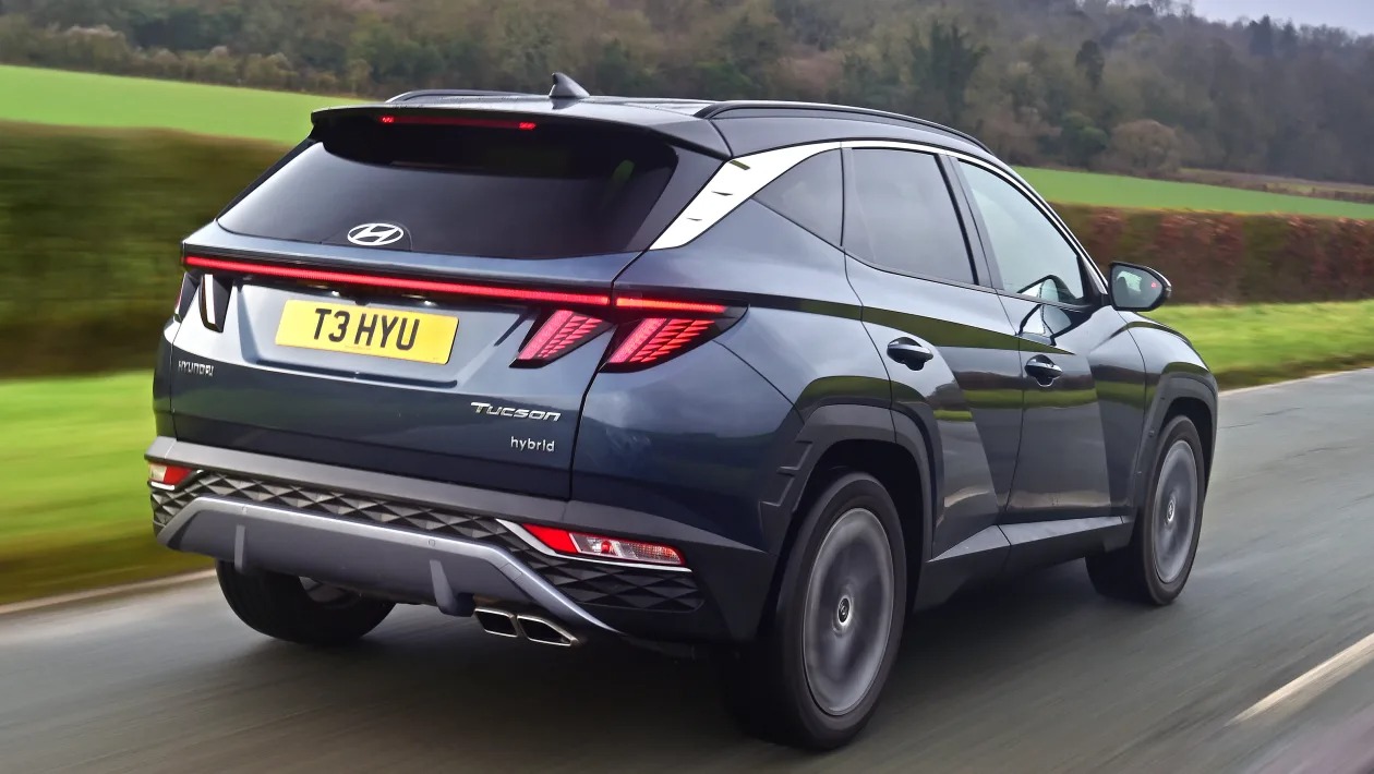 Hyundai Tucson - rear