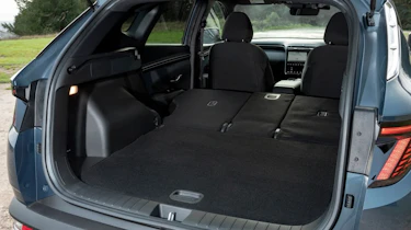 Hyundai Tucson - boot