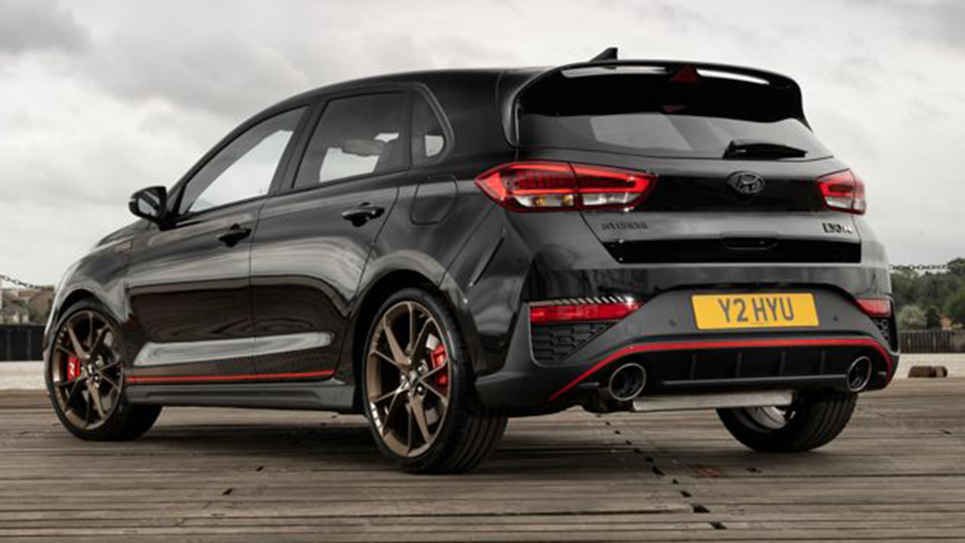 Hyundai I20 N Drive-N - rear