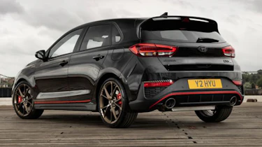 Hyundai I20 N Drive-N - rear