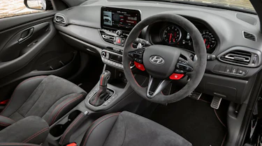 Hyundai I20 N Drive-N - interior