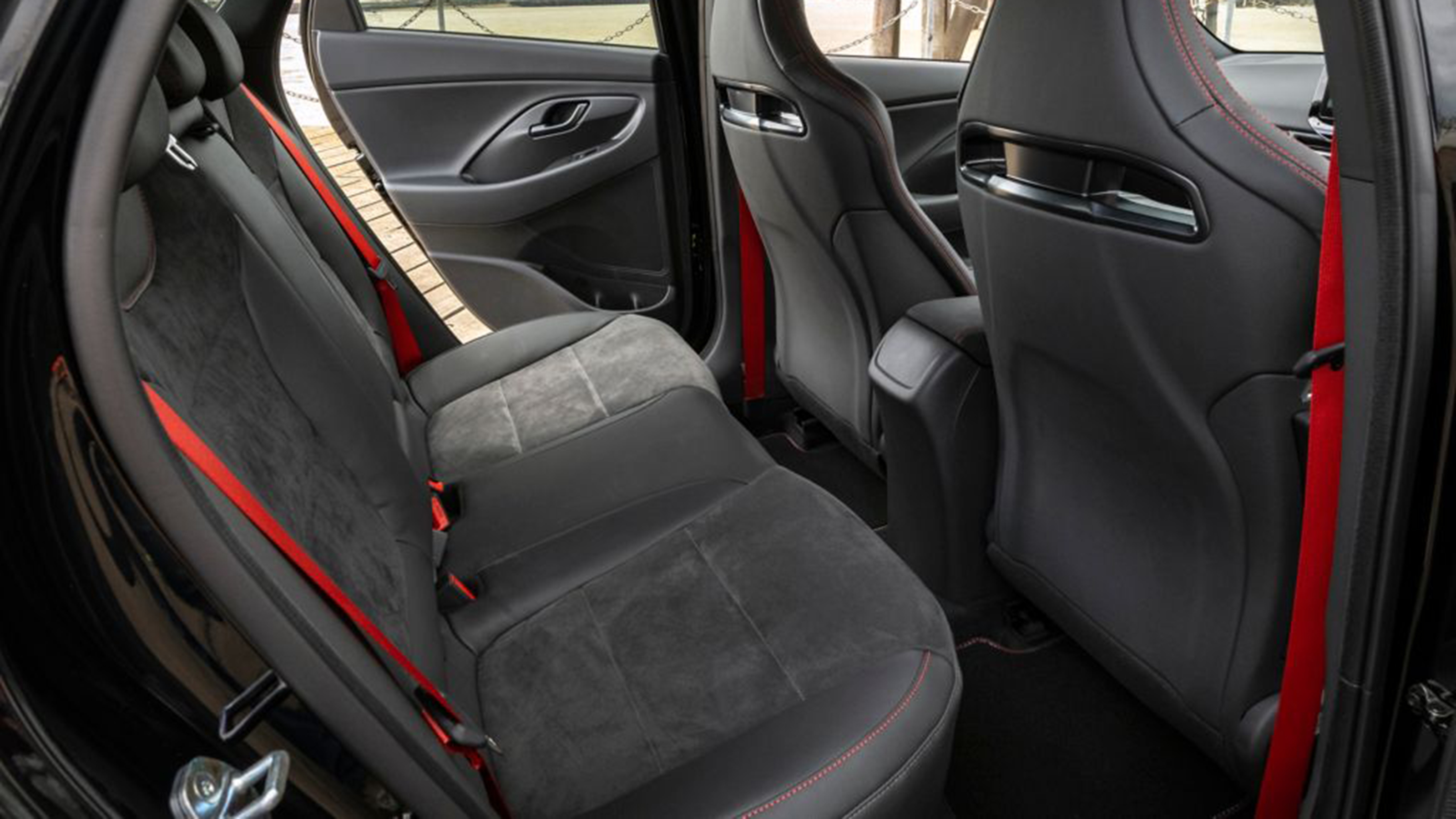 Hyundai I20 N Drive-N - rear seats