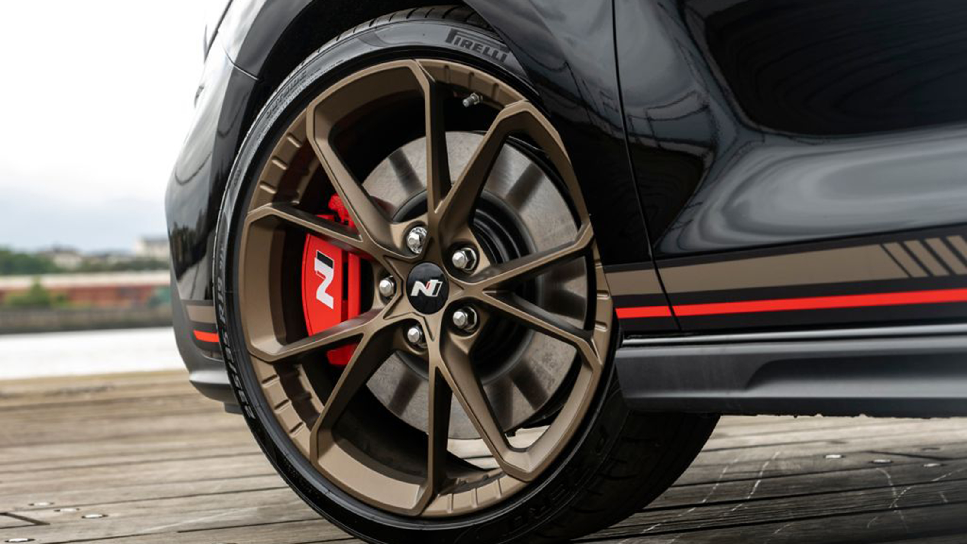 Hyundai I20 N Drive-N - front n/s wheel