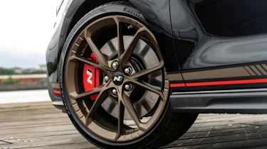 Hyundai I20 N Drive-N - front n/s wheel