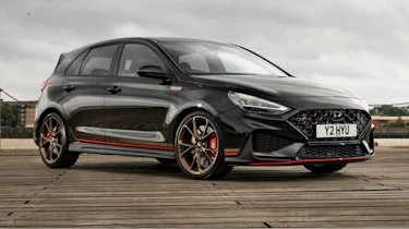 Hyundai I20 N Drive-N - front