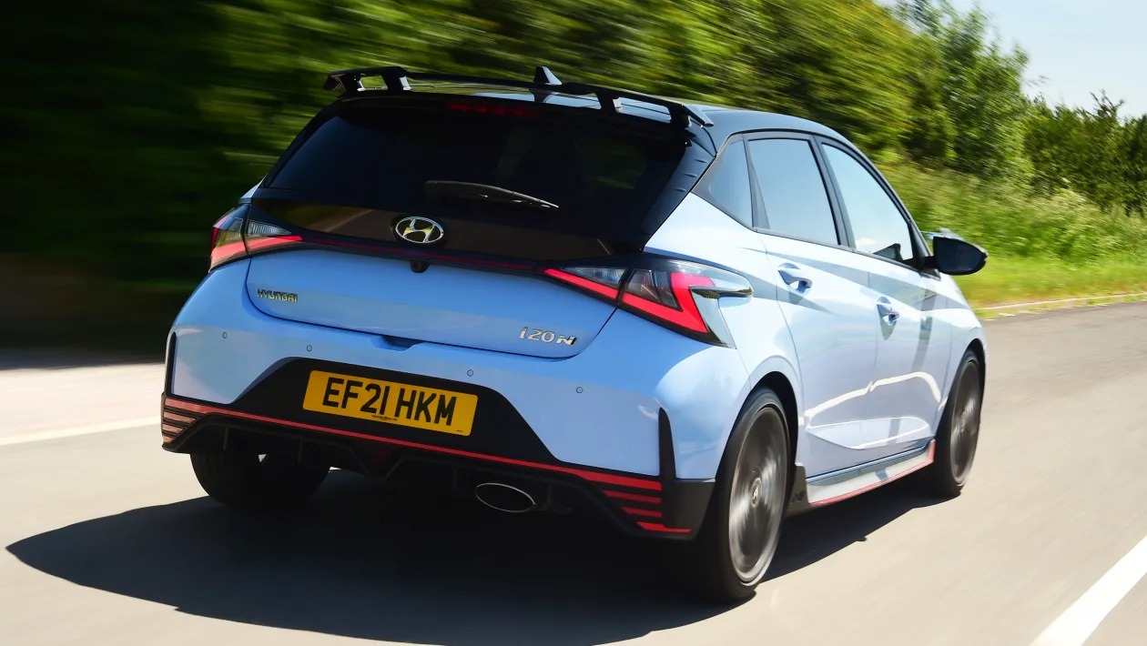 Hyundai i20 N - rear