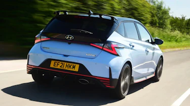 Hyundai i20 N - rear