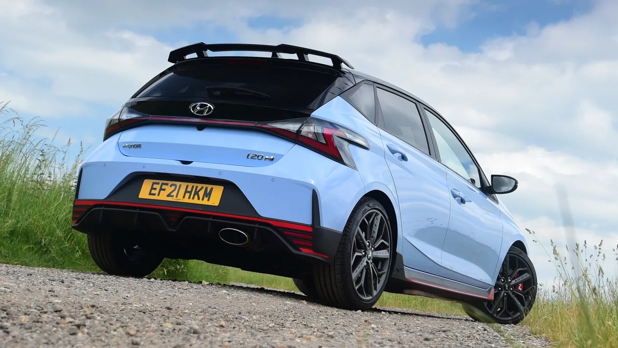 Hyundai i20 N - rear static