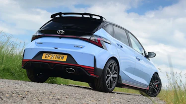 Hyundai i20 N - rear static