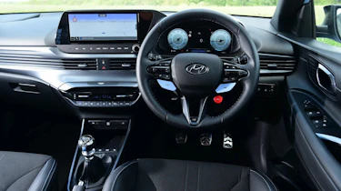 Hyundai i20 N - dash