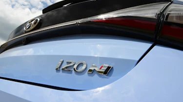 Hyundai i20 N - rear detail