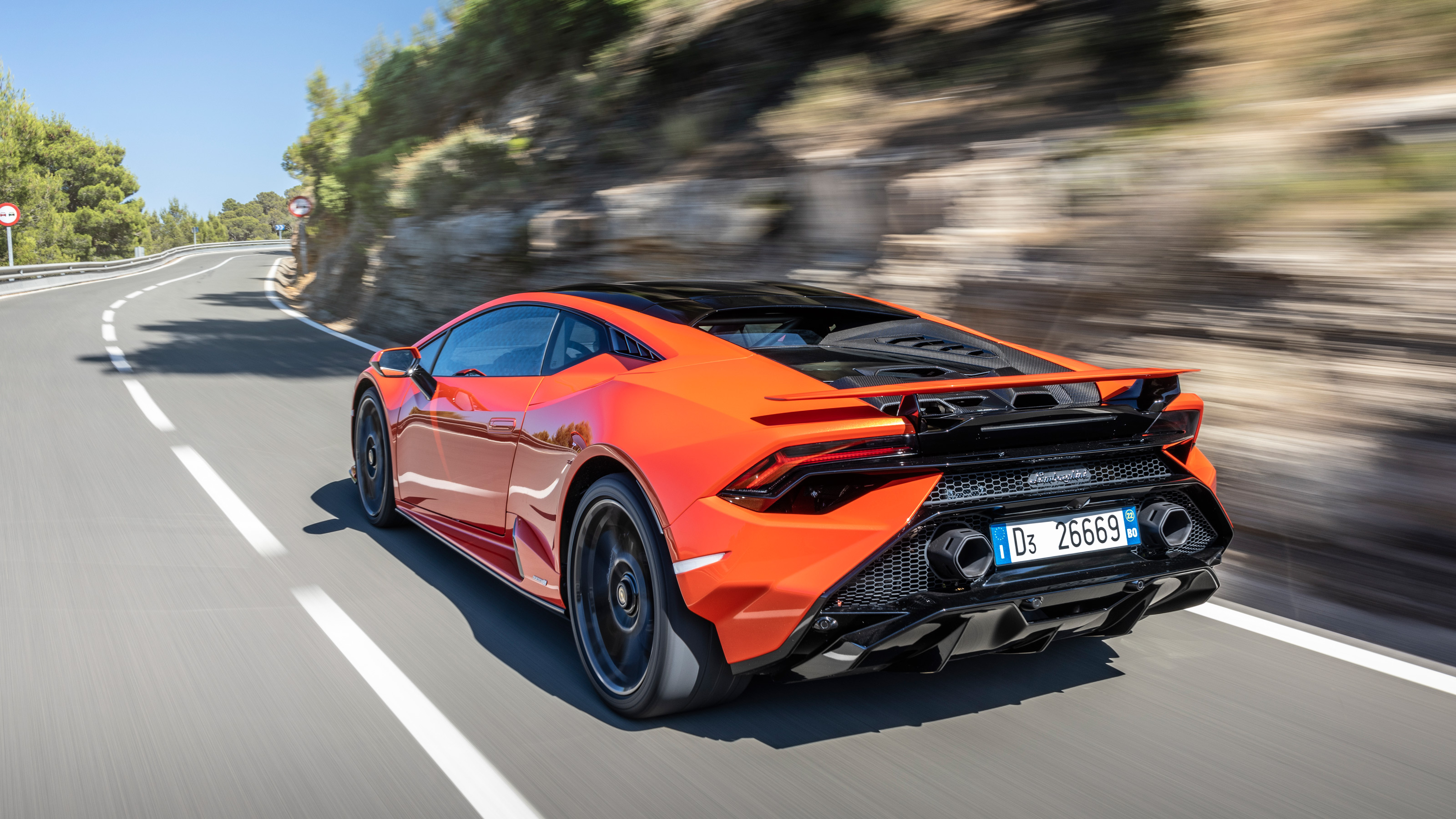 Lamborghini Huracan Tecnica 