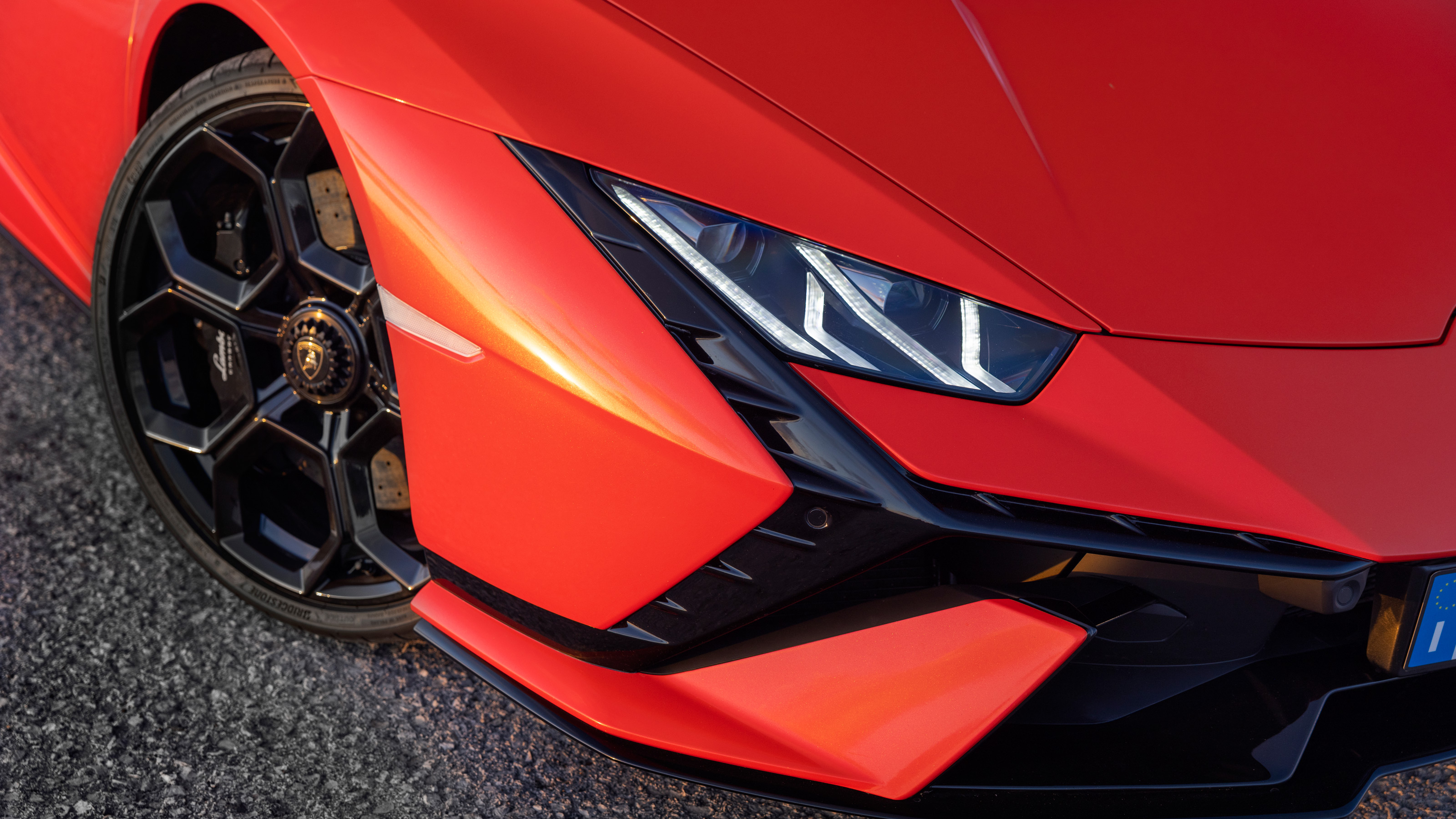 Lamborghini Huracan Tecnica 