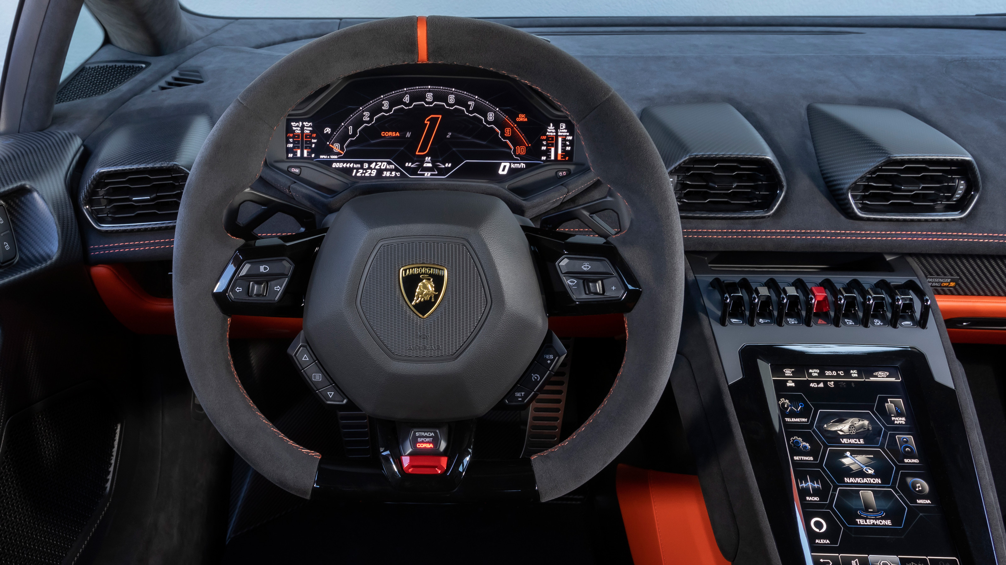 Lamborghini Huracan Tecnica 