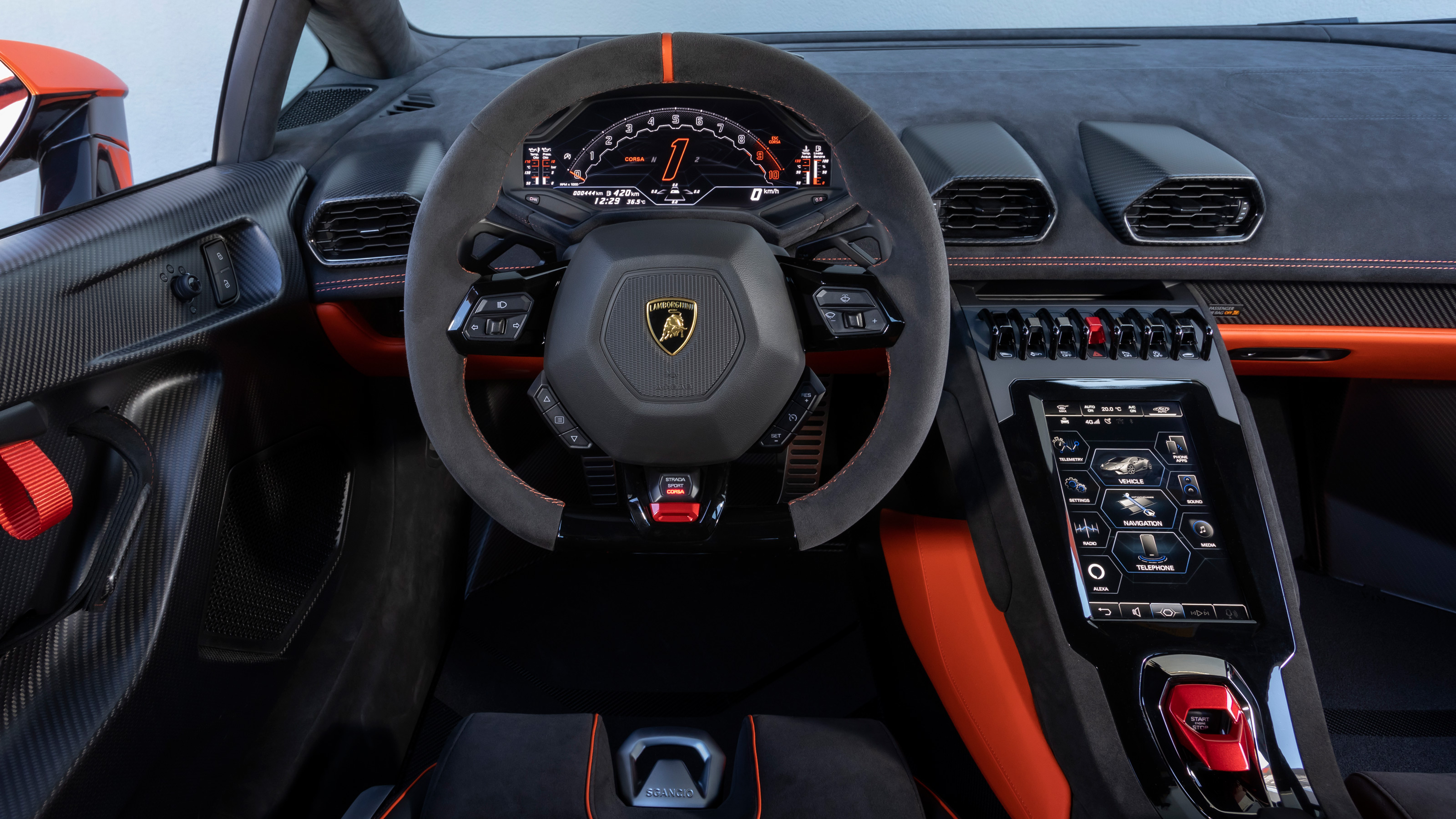 Lamborghini Huracan Tecnica 