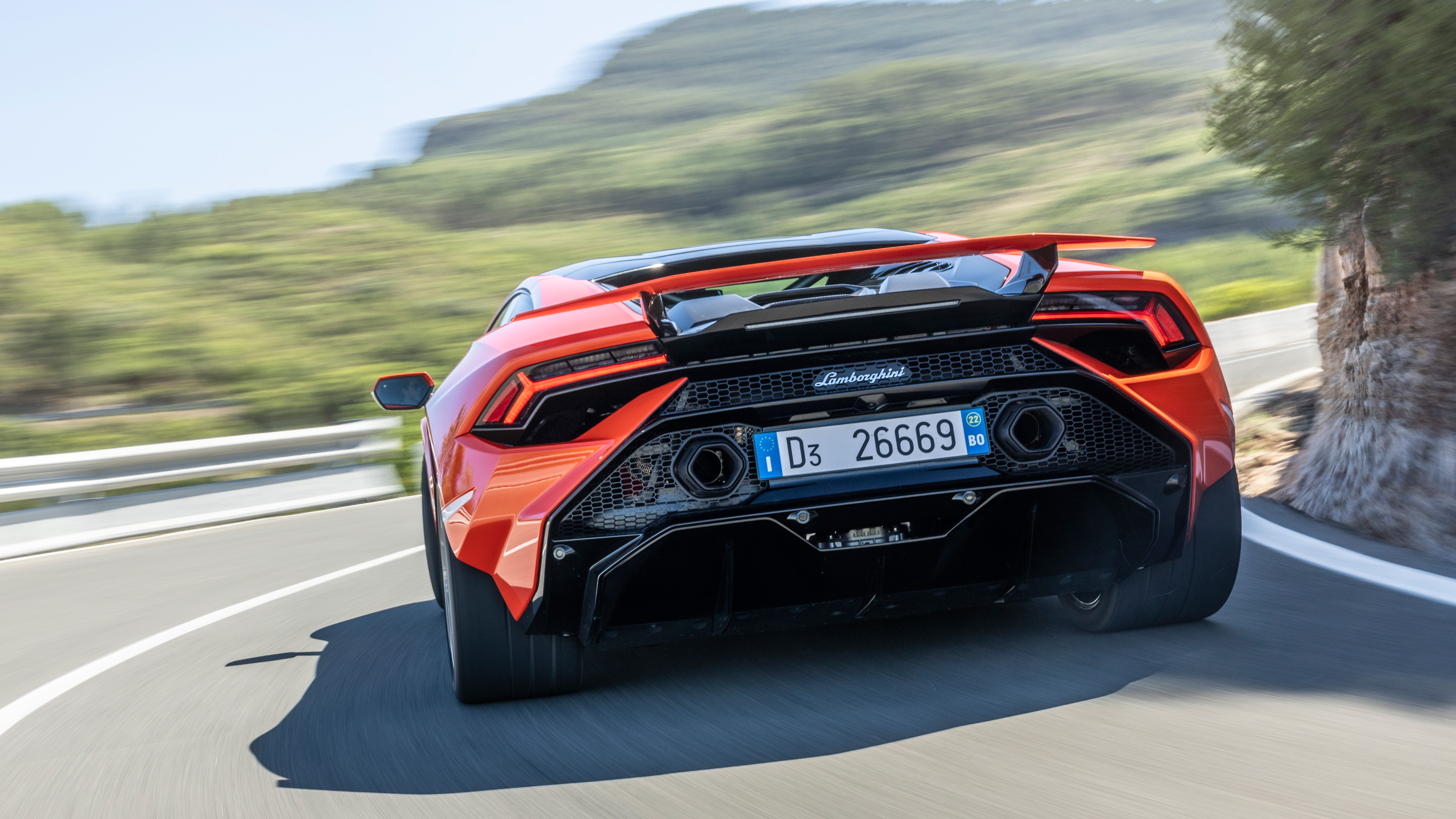 Lamborghini Huracan Tecnica 